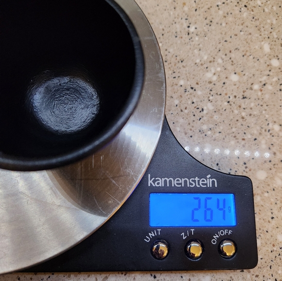 Japanese Cast Iron Ceremonial Tea Cup - Picture 4 of 5